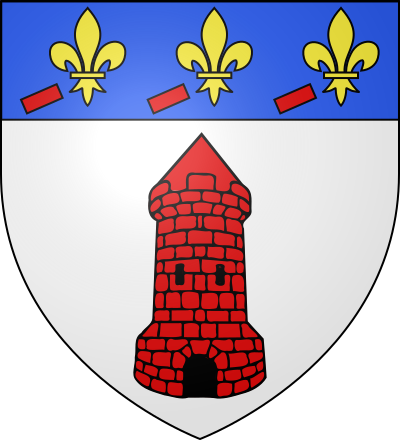 Blason de la commune Trévoux