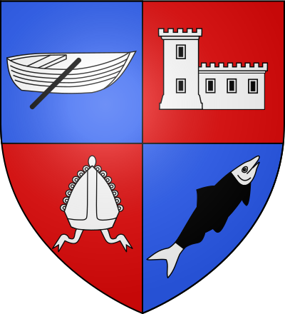 Blason de la commune Varambon