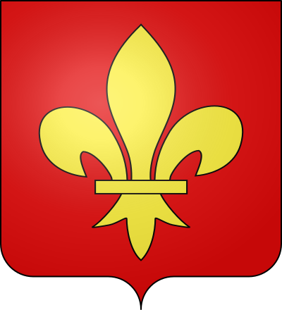 Blason de la commune Verjon