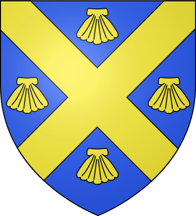 Blason de la commune Versonnex