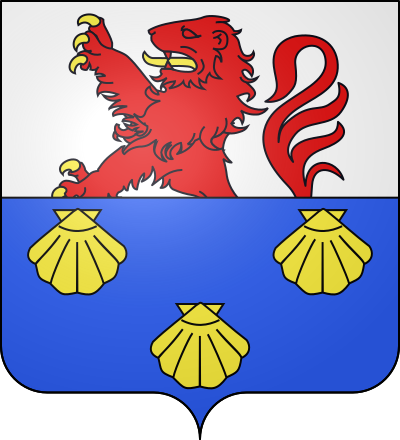 Blason de la commune Vesancy