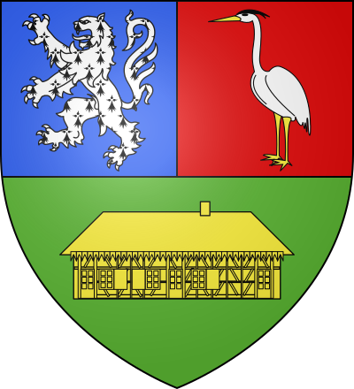 Blason de la commune Vescours