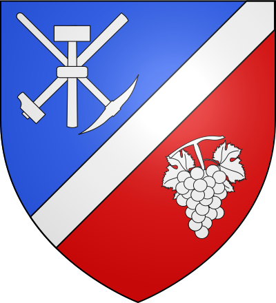 Blason de la commune Villebois