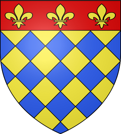 Blason de la commune Villeneuve