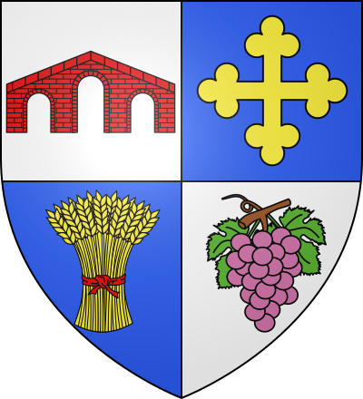 Blason de la commune Villereversure
