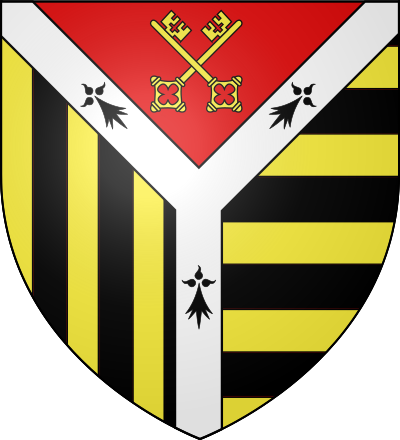 Blason de la commune Villette-sur-Ain