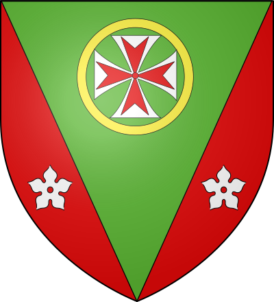 Blason de la commune Viriat
