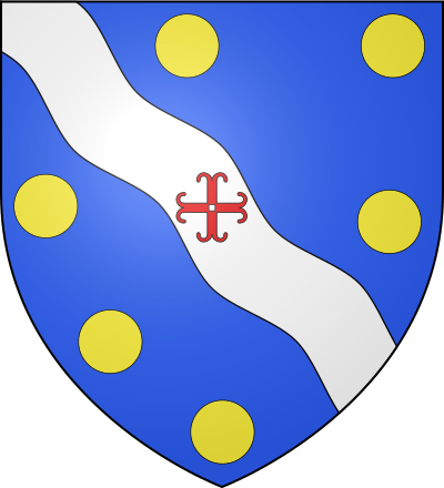 Blason de la commune Vonnas