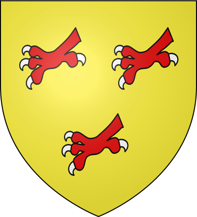 Blason de la commune Acy