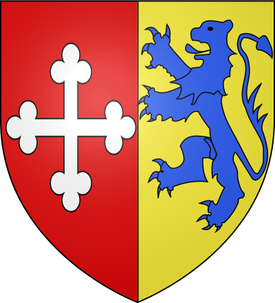 Blason de la commune Aguilcourt