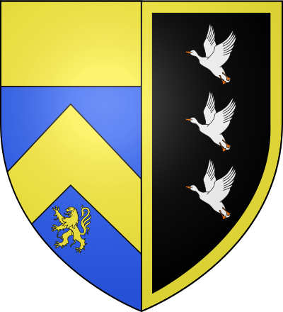 Blason de la commune Aisonville-et-Bernoville