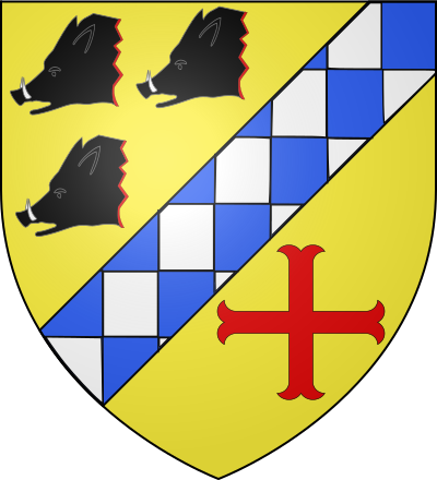 Blason de la commune Amigny-Rouy