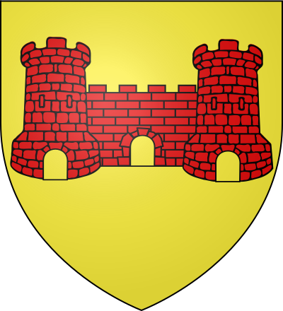 Blason de la commune Aubenton