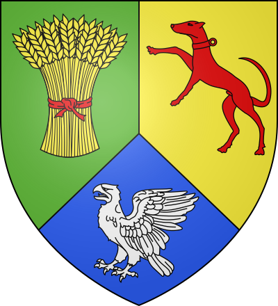 Blason de la commune Audignicourt