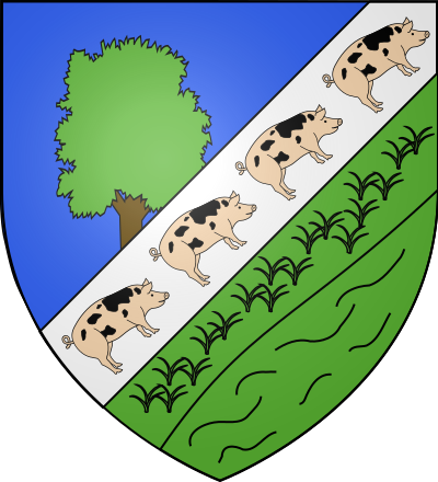 Blason de la commune Barisis-aux-Bois