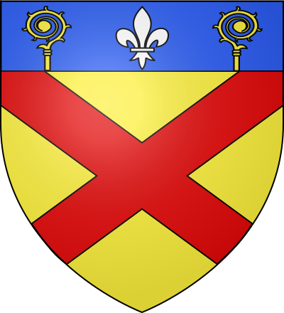 Blason de la commune Belleu