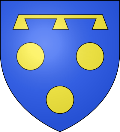 Blason de la commune Benay
