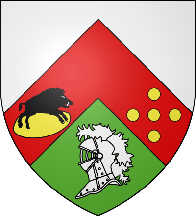Blason de la commune Berry-au-Bac