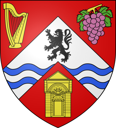 Blason de la commune Bézu-le-Guéry