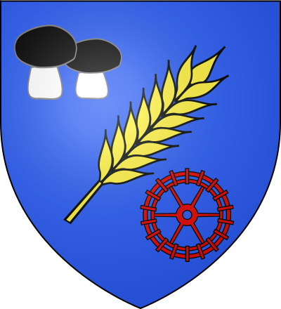 Blason de la commune Billy-sur-Aisne