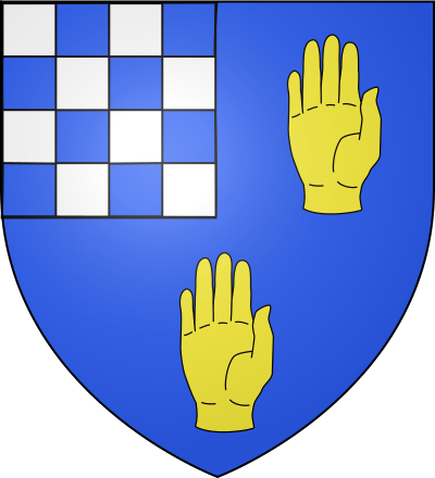 Blason de la commune Blérancourt