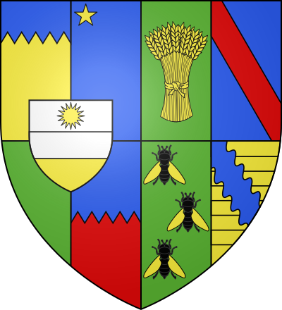 Blason de la commune Blesmes