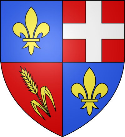Blason de la commune Boncourt