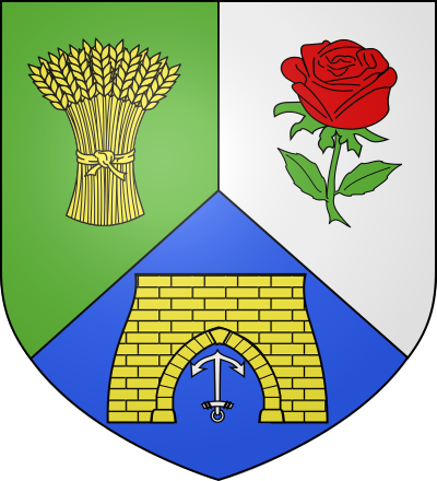 Blason de la commune Bony