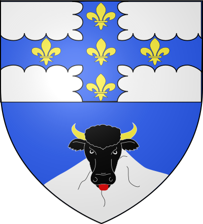 Blason de la commune Bosmont-sur-Serre