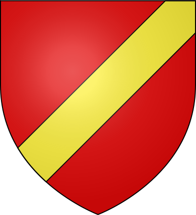 Blason de la commune Boué