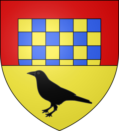 Blason de la commune Braine