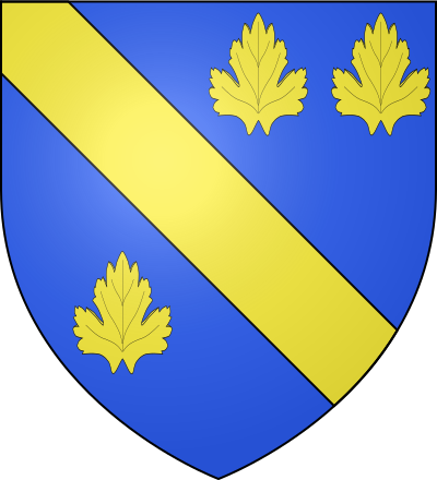 Blason de la commune Bucy-le-Long