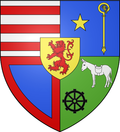 Blason de la commune Buire