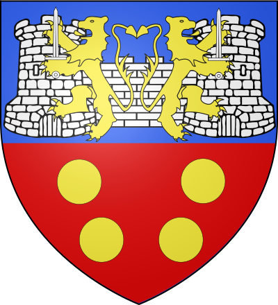 Blason de la commune La Capelle