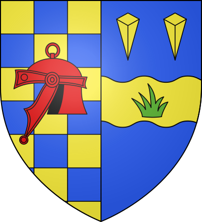 Blason de la commune Castres