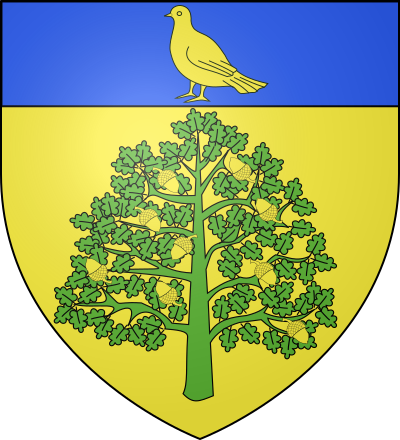 Blason de la commune Chassemy