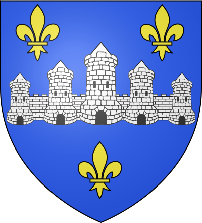 Blason de la commune Château-Thierry