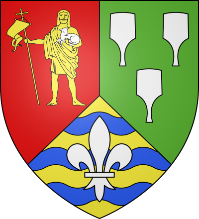 Blason de la commune Chaudardes