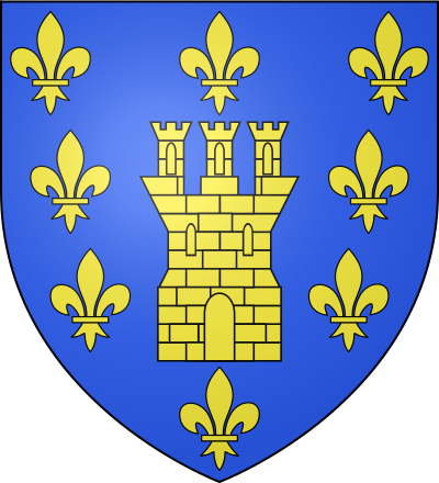 Blason de la commune Chauny