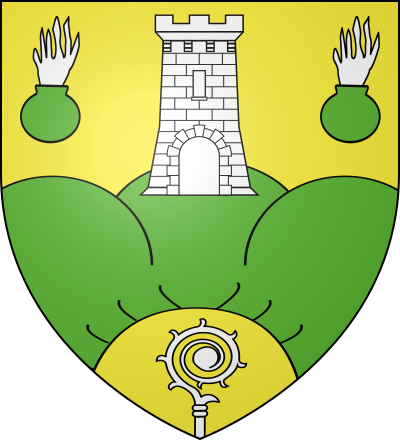 Blason de la commune Chavignon