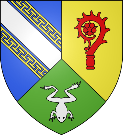 Blason de la commune Chérêt