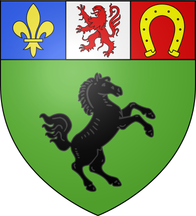 Blason de la commune Chéry-lès-Pouilly