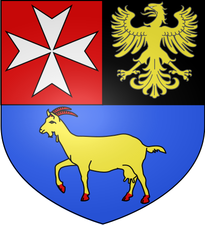 Blason de la commune Chevregny
