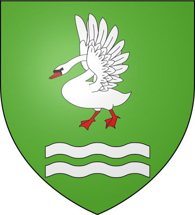 Blason de la commune Chigny
