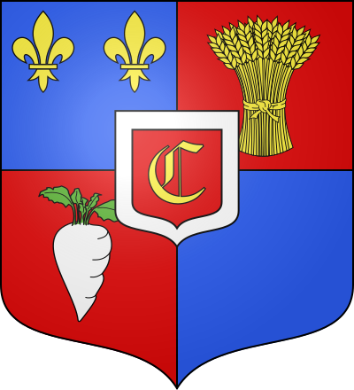 Blason de la commune Chouy
