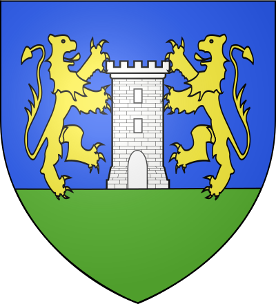 Blason de la commune Cierges