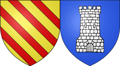 Blason de la commune Ciry-Salsogne