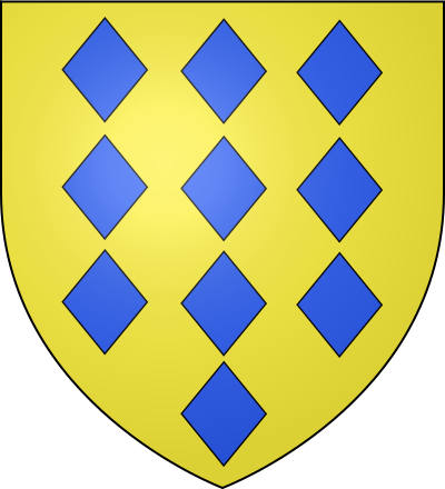 Blason de la commune Clastres