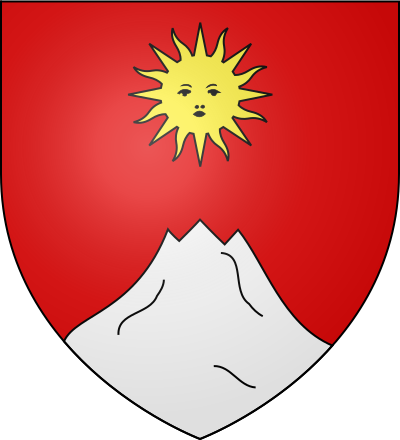 Blason de la commune Clermont-les-Fermes