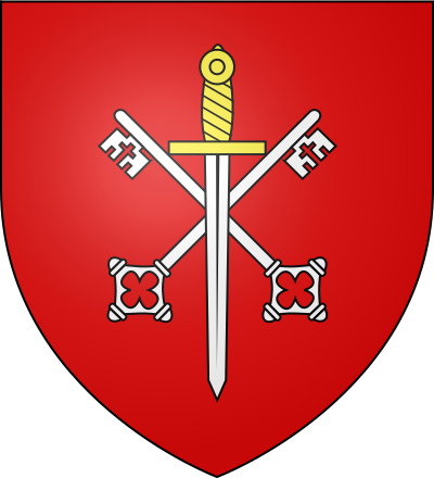 Blason de la commune Coincy